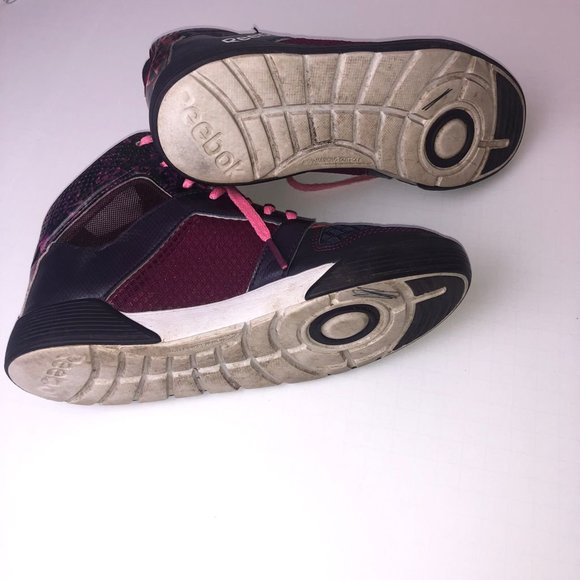 Reebok Dance High-tops Size 5.5 - Picture 3 of 7